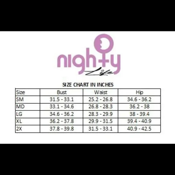 Blue Token Babydoll Lingerie Set - Picture 4 of 4